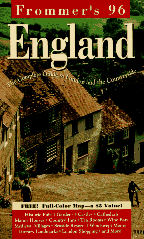 Book Frommer's '96 England (comprehensive Travel Guide) free