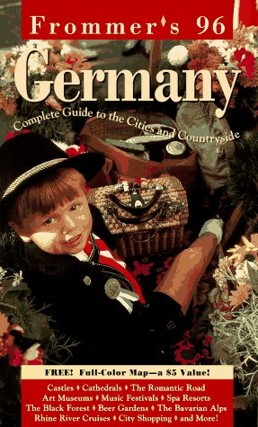 Book Frommer's 96 Germany/Book and Map: The Most Complete Guide to the Cities and Countryside (Frommer's Germany) free