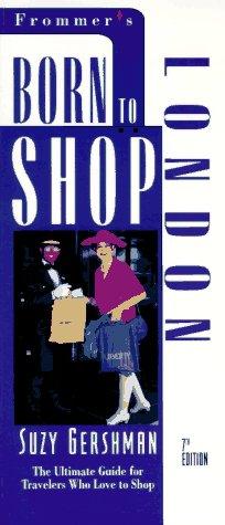 Book Frommers Born To Shop London 7ed free