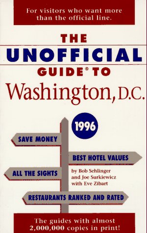 Book The Unofficial Guide to Washington, D.C. 1996 (Issn 1071-6440) free