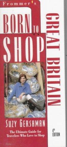 Book Frommer's Born To Shop Great Britain free