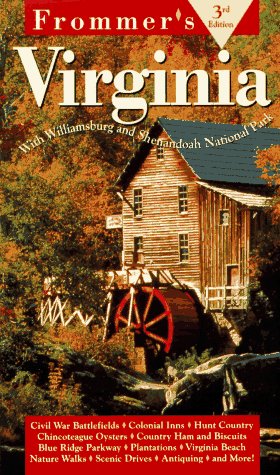 Book Frommer&#39;s Virginia free