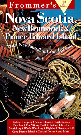 Book Frommer's Nova Scotia, New Brunswick & Prince Edward Island (1st Ed) free