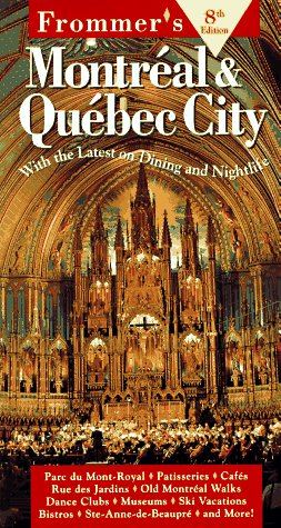 Book Frommer's Montreal & Quebec City (8th Ed) free