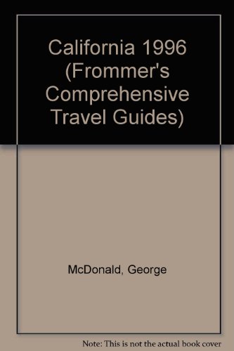 Book Frommer's 96 California (serial) free