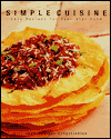Book Simple Cuisine: The cookbook that redefined healthful four-star cooking free