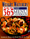 Book Weight Watchers New 365 Day Menu Cookbook: Complete Meals for Every Day of the Year free