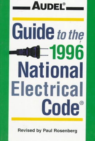 Book Audel Guide to the 1996 National Electrical Code (Serial) free