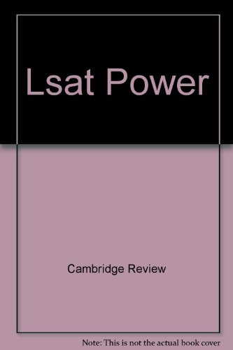 Book Lsat Power (The Cambridge review) free