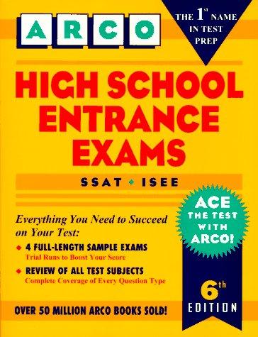 Book High School Entrance Exams (Arco Test Preparation) free