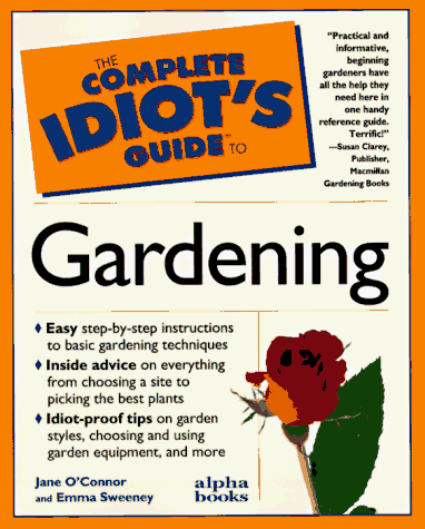 Book The Complete Idiots Guide to Gardening free