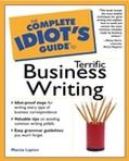 Book The Complete Idiot's Guide to Terrific Business Writing free