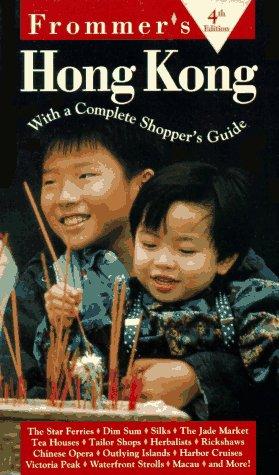 Book Frommer's Hong Kong (4th Ed) free