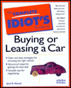 Book The Complete Idiot's Guide to Buying or Leasing a Car free