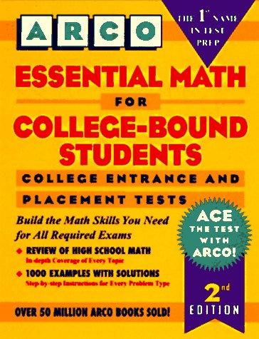 Book Arco Essential Math for College-Bound Students free