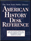 Book The New York Public Library American History Desk Reference free