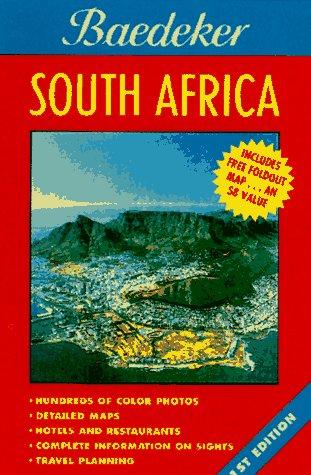 Book Baedeker South Africa (Baedeker's Travel Guides) free
