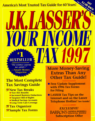 Book J. K. Lasser's Your Income Tax 1997: 60th Anniversary Edition free