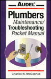 Book Audel Plumbers Maintenance/Troubleshooting Pocket Manual free