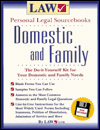 Book Personal Legal Sourcebooks: Domeestic and Family (Lawchek Personal Legal Sourcebooks) free