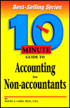 Book 10 Minute Guide to Accounting for Non-Accountants (10 Minute Guides) free