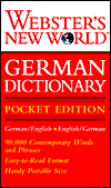 Book Webster's New World German Dictionary free