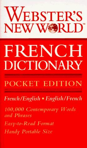 Book Webster's New World French Dictionary free