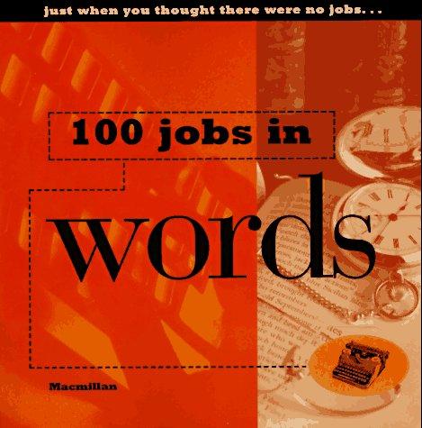 Book 100 Jobs In Words (100 Jobs Series) free