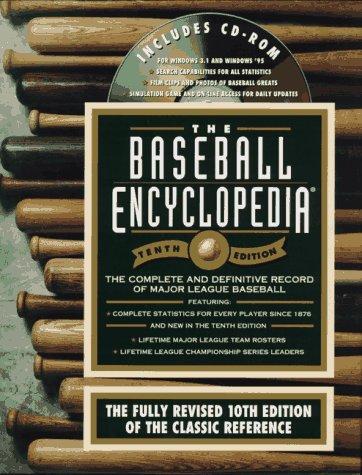 Book The Baseball Encyclopedia : The Complete and Definitive Record of Major League Baseball (Book and CD-ROM) free