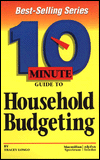 Book 10 Minute Guide to Household Budgeting (10 Minute Guides) free