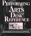 Book New York Public Library Desk Reference to the Performing Arts free