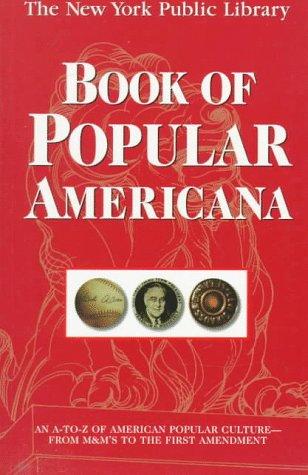 Book New York Public Library Book of Popular Americana free