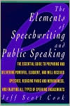 Book The Elements of Speechwriting and Public Speaking free