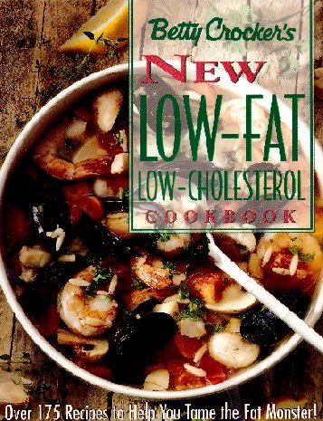 Book Betty Crocker New Low-Fat, Low-Cholesterol free