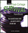 Book The Post-College Survival Handbook: The Essential Money Skills You Need to Make It on Your Own free