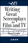Book Writing Great Screenplays AFI (Writing Great Screenplays for Film and TV) free