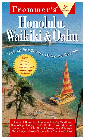 Book Frommer&#39;s Honolulu, Waikikim, and Oahu free
