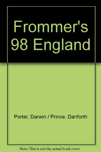 Book Frommer's 98 England free