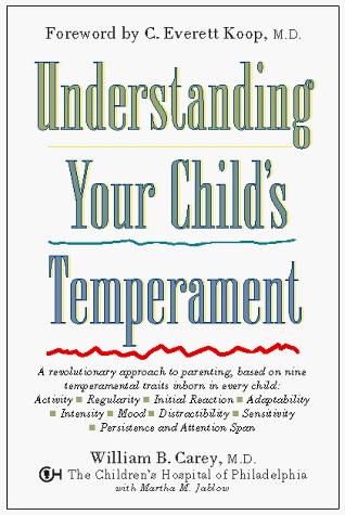 Book Understanding Your Child's Temperament free