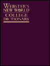 Book Webster's New World College Dictionary - Leather Kraft, Thumb-Indexed: The Definitive Guide American English, Internationally Renowned for Clarity, Precision and Ease of Use free