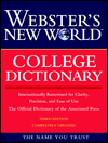 Book Webster's New World College Dictionary - Plain-Edged: The Definitive Guide American English, Internationally Renowned for Clarity, Precision and Ease of Use free