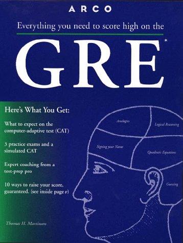 Book Gre: Everything You Need to Know to Score High on the (Serial) free