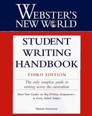 Book Webster's New World Student Writing Handbook free