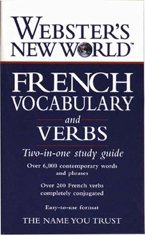 Book Webster's New World French Vocabulary and Verbs free