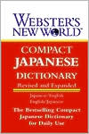 Book Webster's New World Compact Japanese Dictionary: Japanese/Engish-English/Japanese free