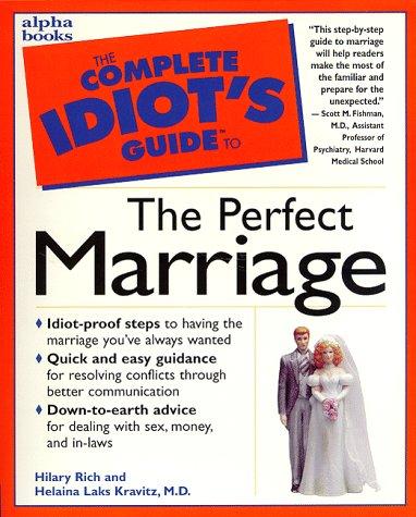 Book Complete Idiot's Guide to Perfect Marriage (The Complete Idiot's Guide) free