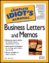 Book The Complete Idiot's Almanac of Business Letters and Memos free