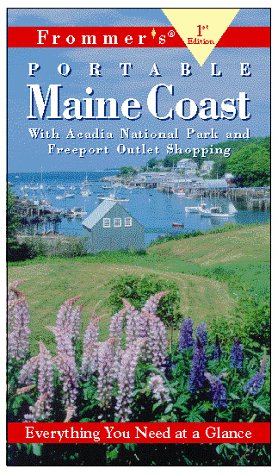 Book Frommer's Portable Maine Coast (1st Ed.) free