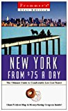 Book Frommer's New York from $75 a Day (21st Ed.) free