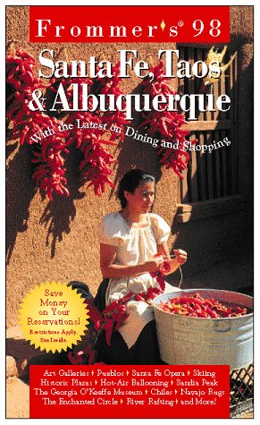 Book Frommer's Santa Fe, Taos & Albuquerque '98 free